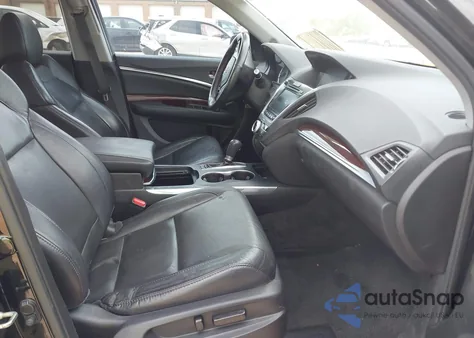 2014 Acura Mdx Technology Package z USA, uszkodzony, nr VIN 5FRYD4H43EB036567